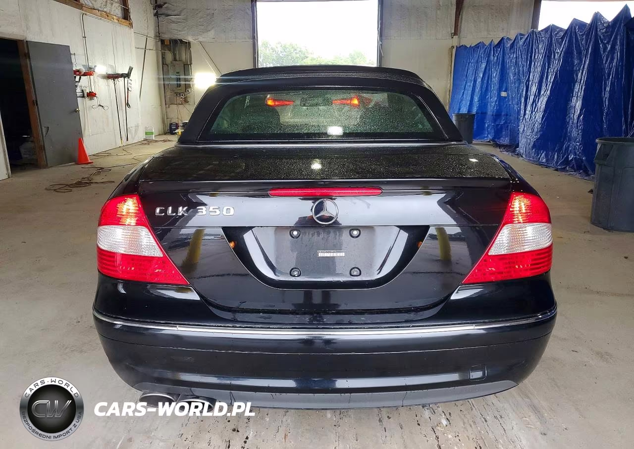 2009 Mercedes-Benz Clk 350 VIN:WDBTK56F79T105256 - 6