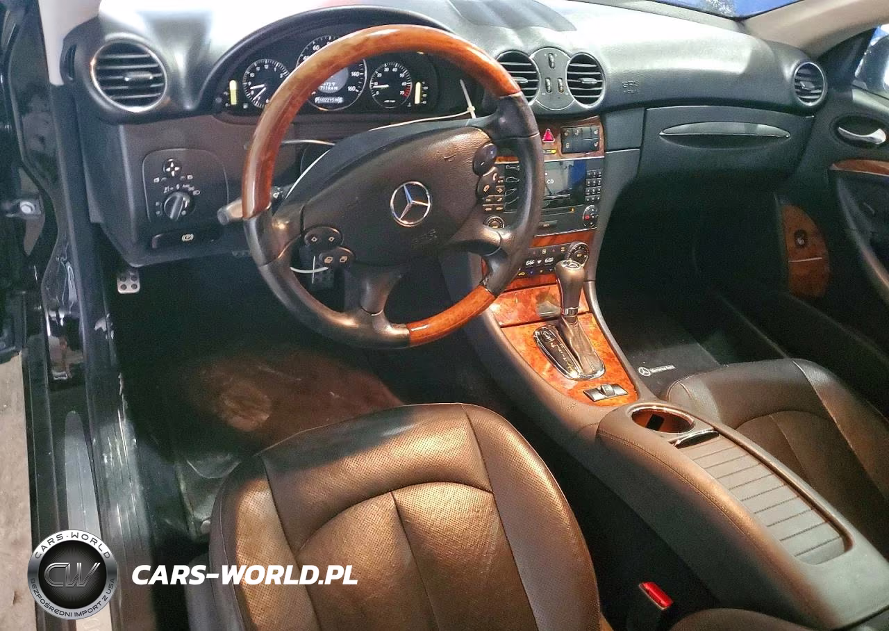2009 Mercedes-Benz Clk 350 VIN:WDBTK56F79T105256 - 8