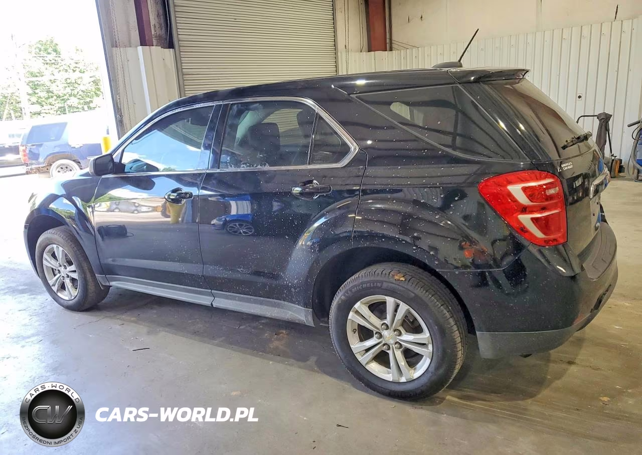 2016 Chevrolet Equinox Ls VIN:2GNALBEK3G1160025 - 2