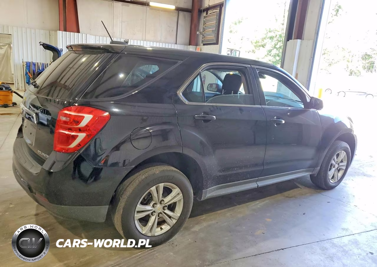 2016 Chevrolet Equinox Ls VIN:2GNALBEK3G1160025 - 3