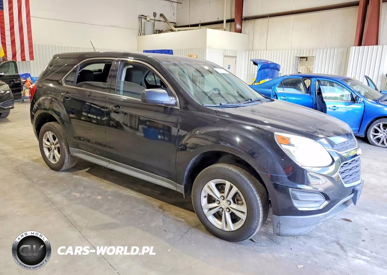 2016 Chevrolet Equinox Ls VIN:2GNALBEK3G1160025 - 4