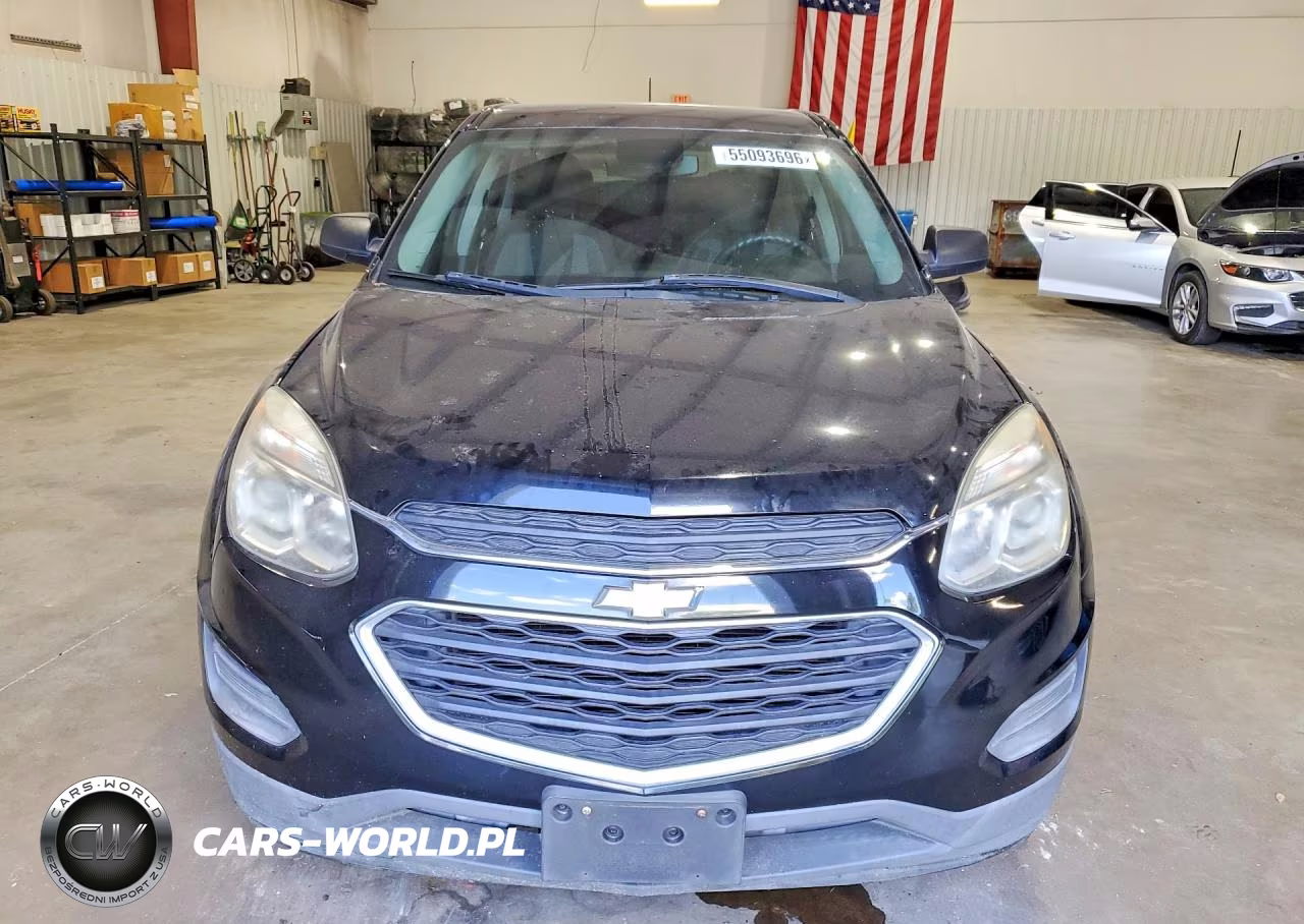 2016 Chevrolet Equinox Ls VIN:2GNALBEK3G1160025 - 5