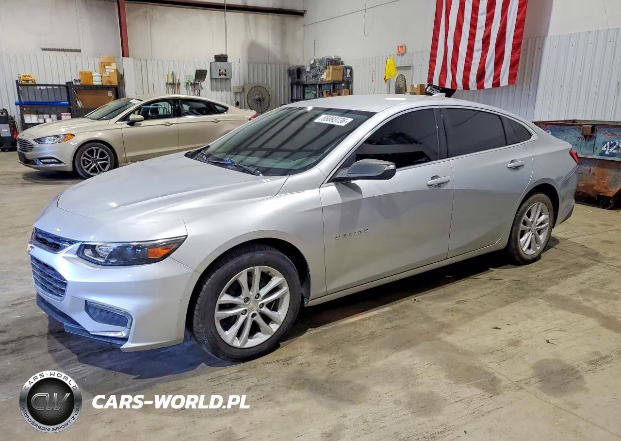 2018 Chevrolet Malibu Lt