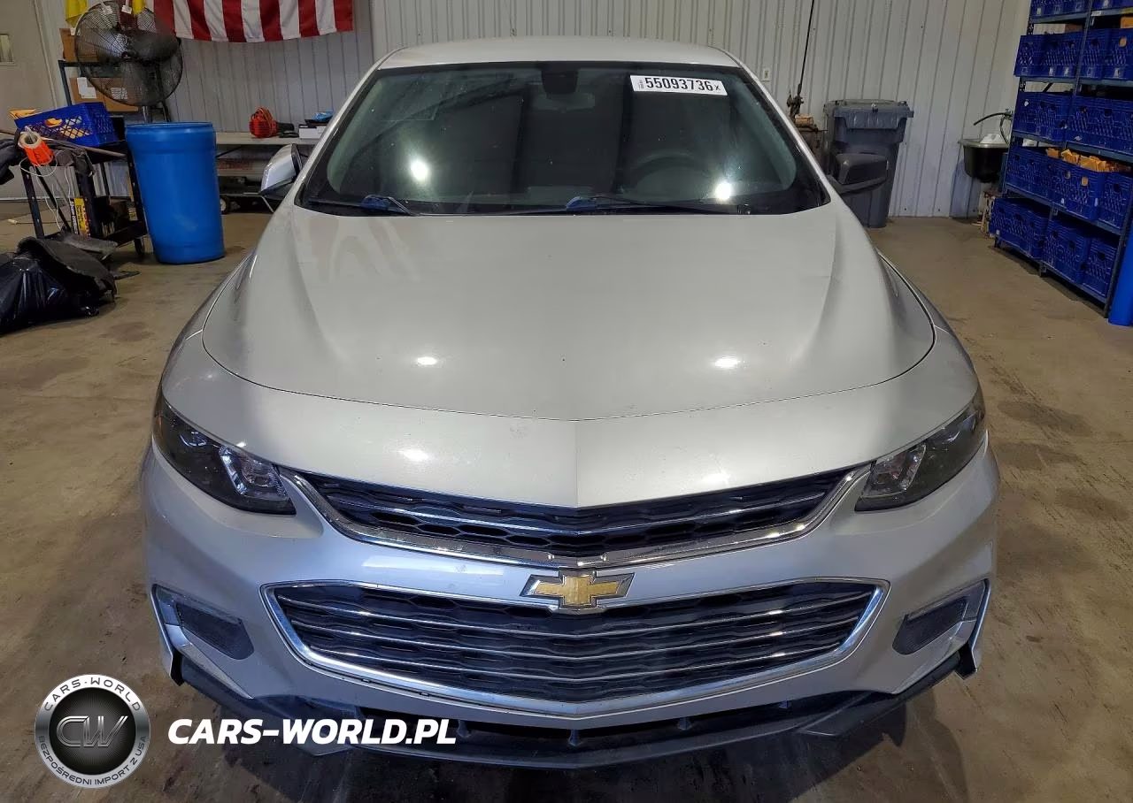 2018 Chevrolet Malibu Lt VIN:1G1ZD5ST8JF124668 - 5