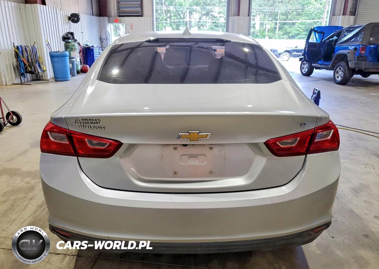 2018 Chevrolet Malibu Lt VIN:1G1ZD5ST8JF124668 - 6