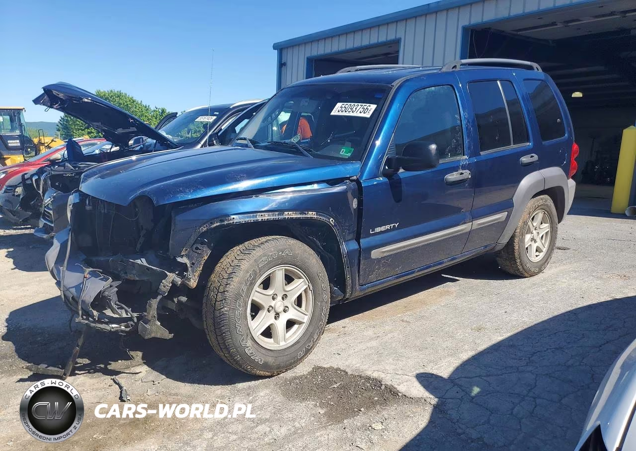 2004 Jeep Liberty Sport