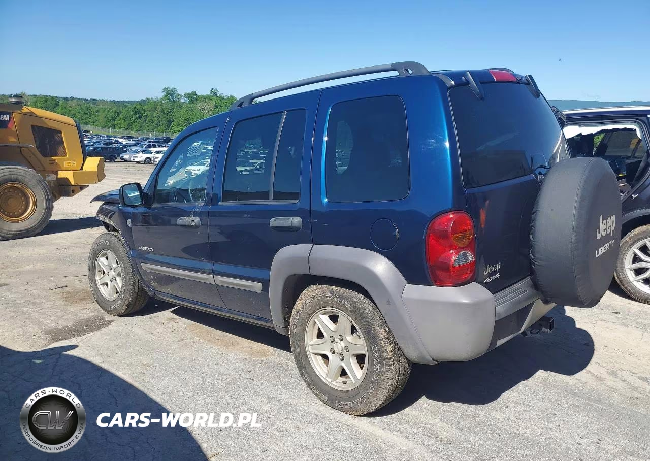 2004 Jeep Liberty Sport VIN:1J4GL48K44W184892 - 2