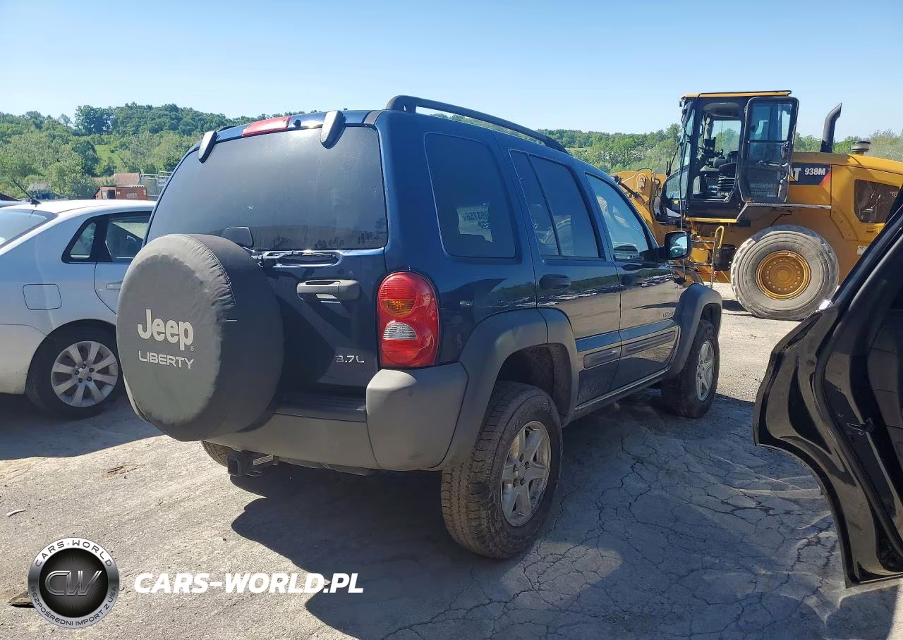 2004 Jeep Liberty Sport VIN:1J4GL48K44W184892 - 3