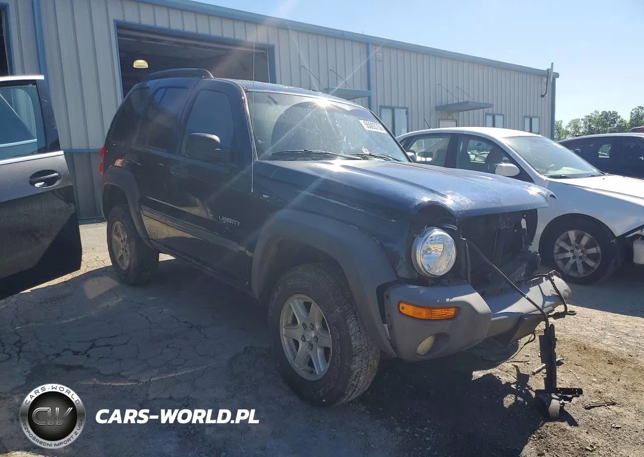 2004 Jeep Liberty Sport VIN:1J4GL48K44W184892 - 4