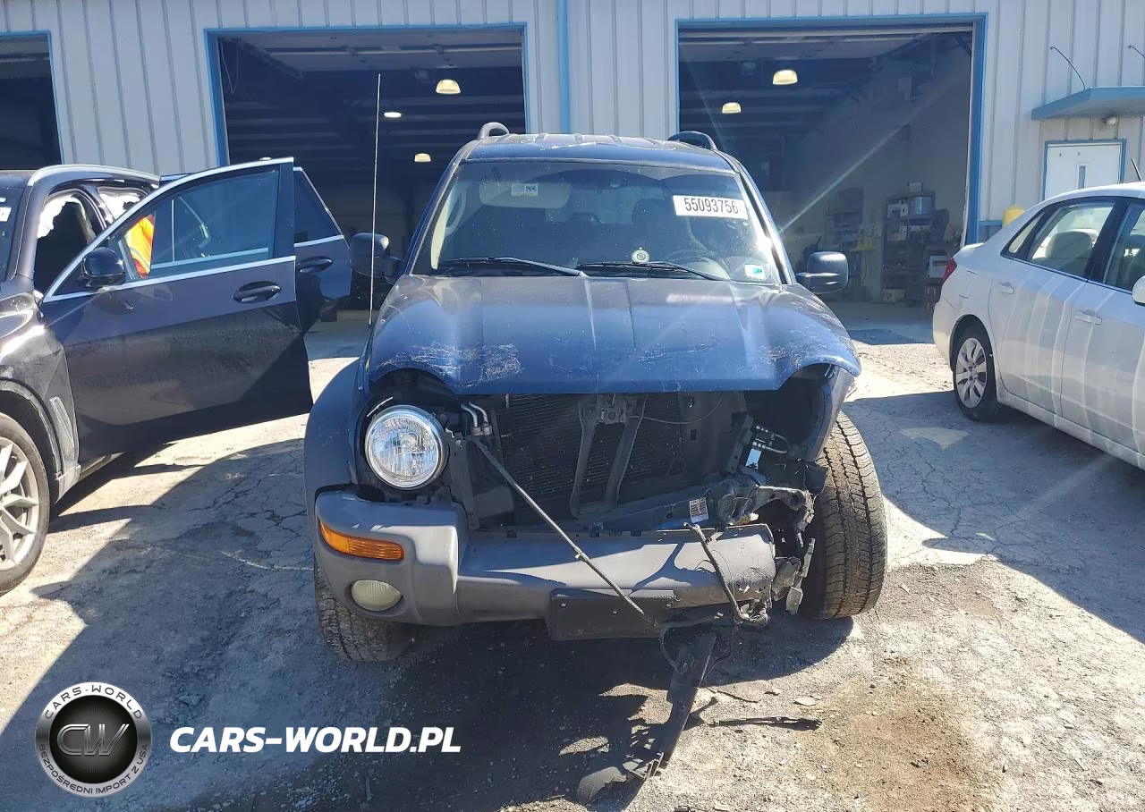 2004 Jeep Liberty Sport VIN:1J4GL48K44W184892 - 5