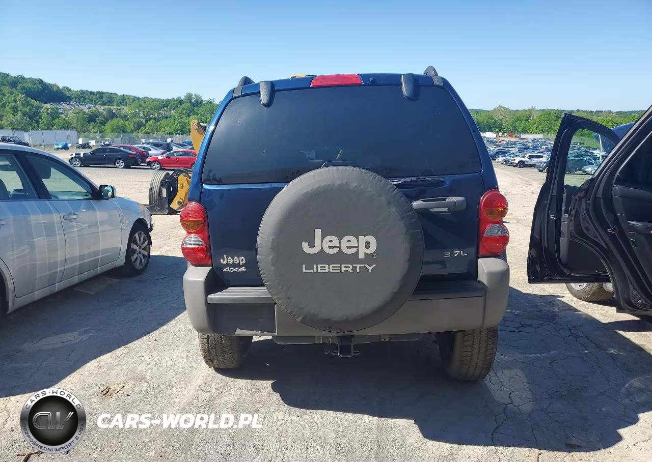 2004 Jeep Liberty Sport VIN:1J4GL48K44W184892 - 6