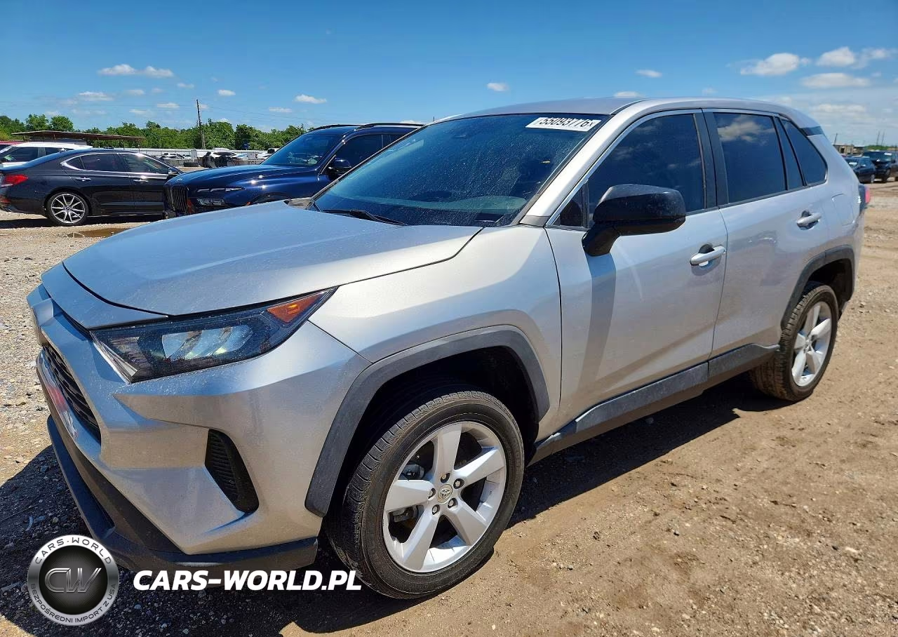 2022 Toyota Rav4 Le – zdjęcie 1 z 12