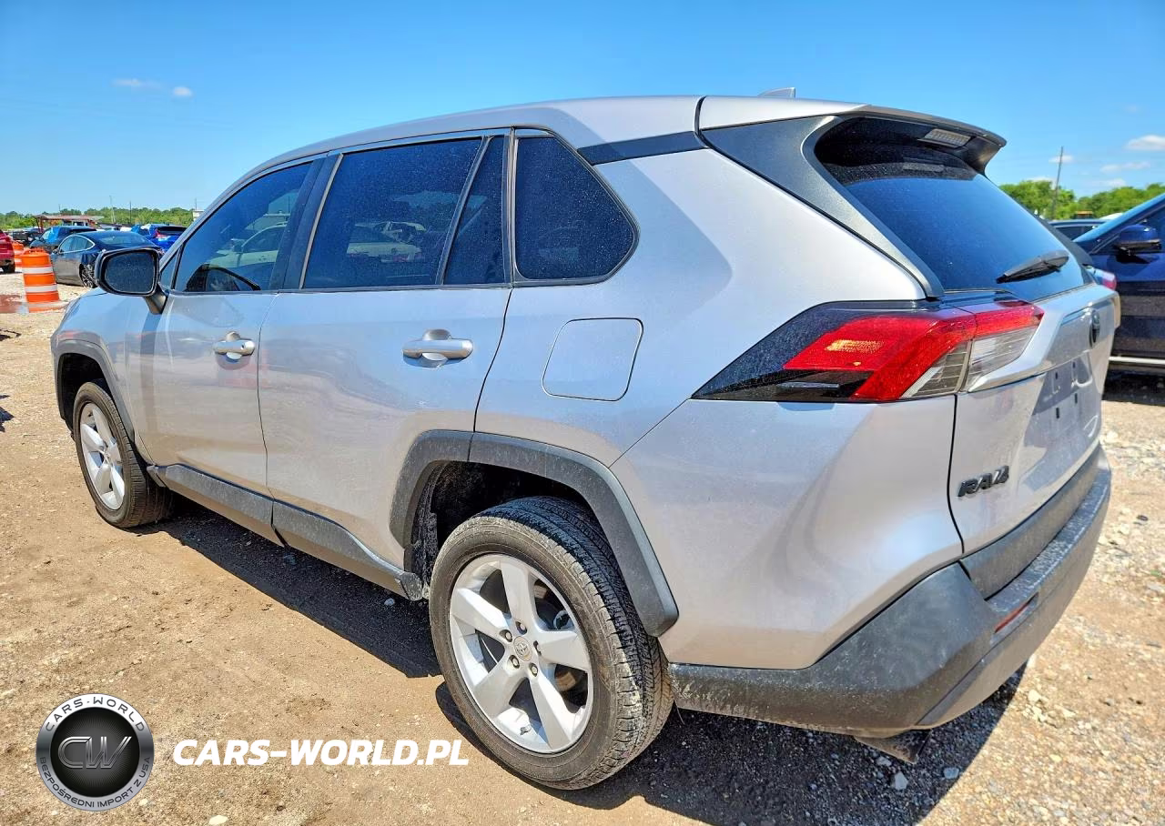 2022 Toyota Rav4 Le VIN:2T3H1RFV2NC209882 - 2