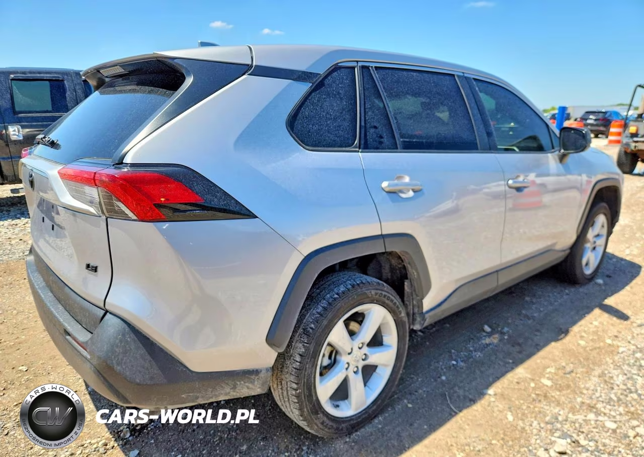 2022 Toyota Rav4 Le VIN:2T3H1RFV2NC209882 - 3