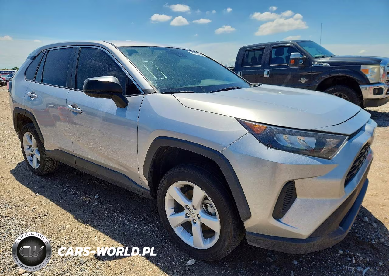 2022 Toyota Rav4 Le VIN:2T3H1RFV2NC209882 - 4