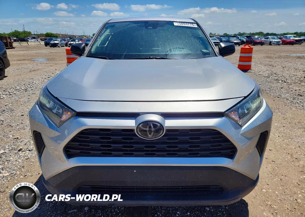 2022 Toyota Rav4 Le VIN:2T3H1RFV2NC209882 - 5