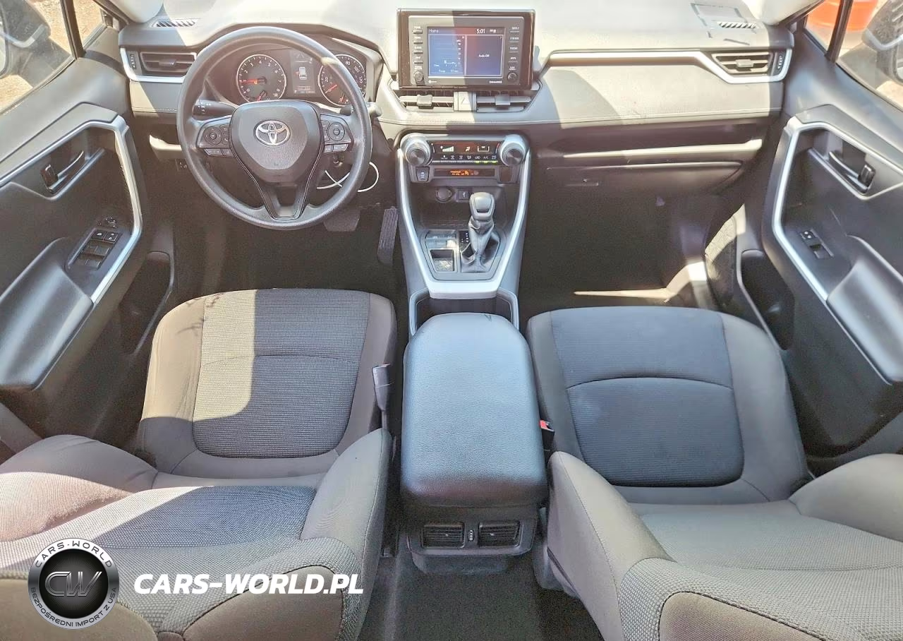 2022 Toyota Rav4 Le VIN:2T3H1RFV2NC209882 - 8