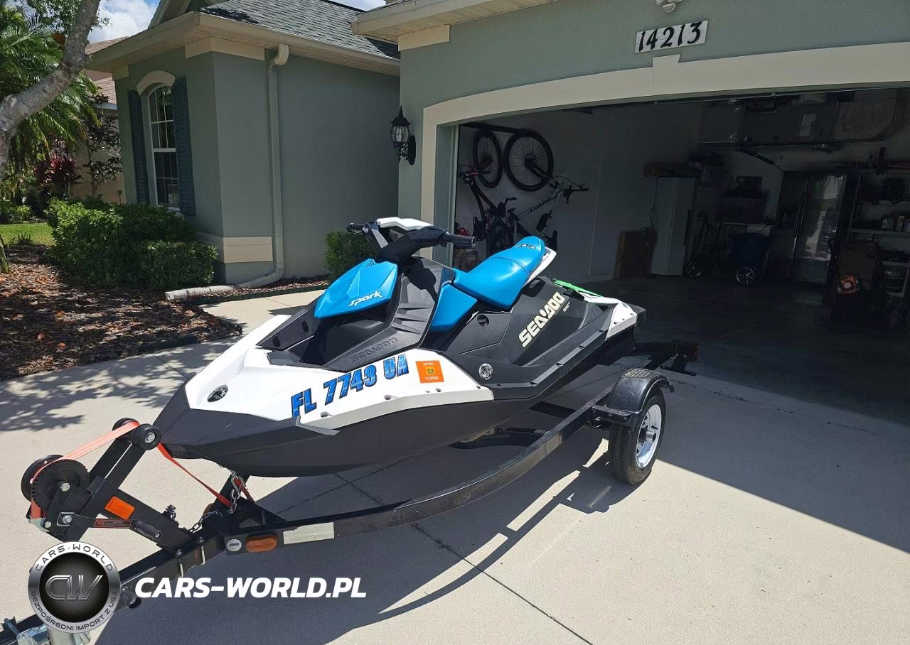 2020 Sea Doo Jet Ski