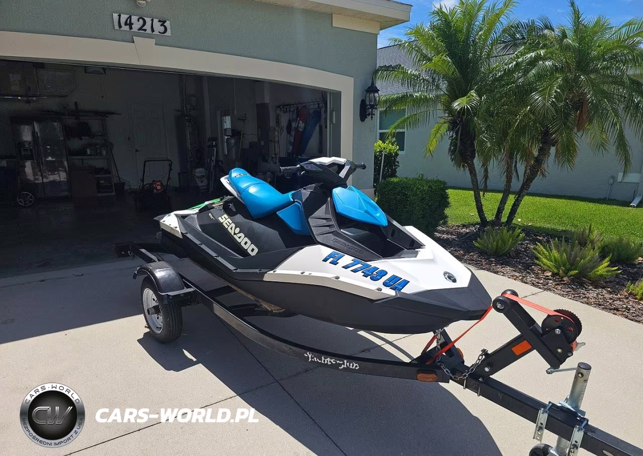 2020 Sea Doo Jet Ski VIN:YDV53934C020 - 2