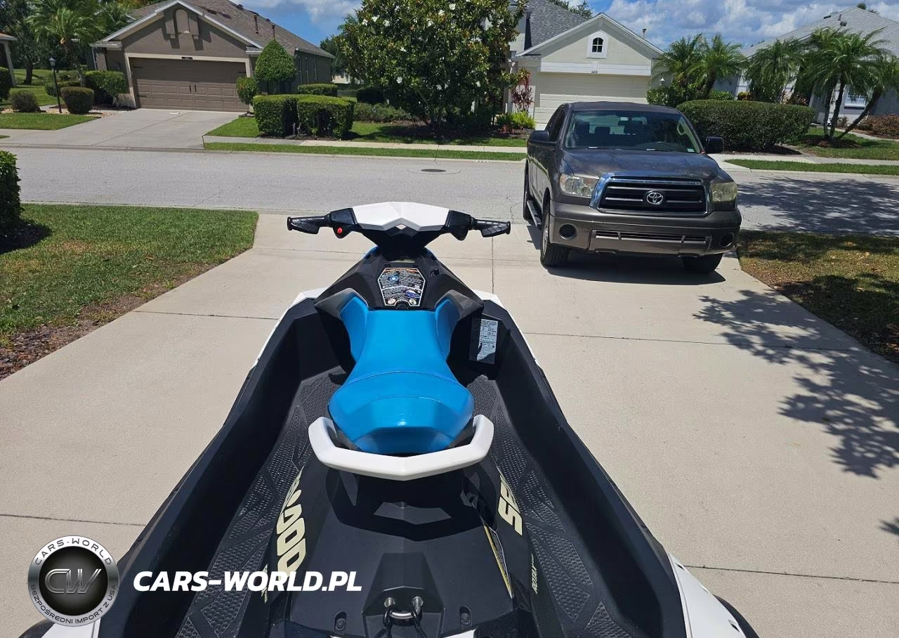 2020 Sea Doo Jet Ski VIN:YDV53934C020 - 5
