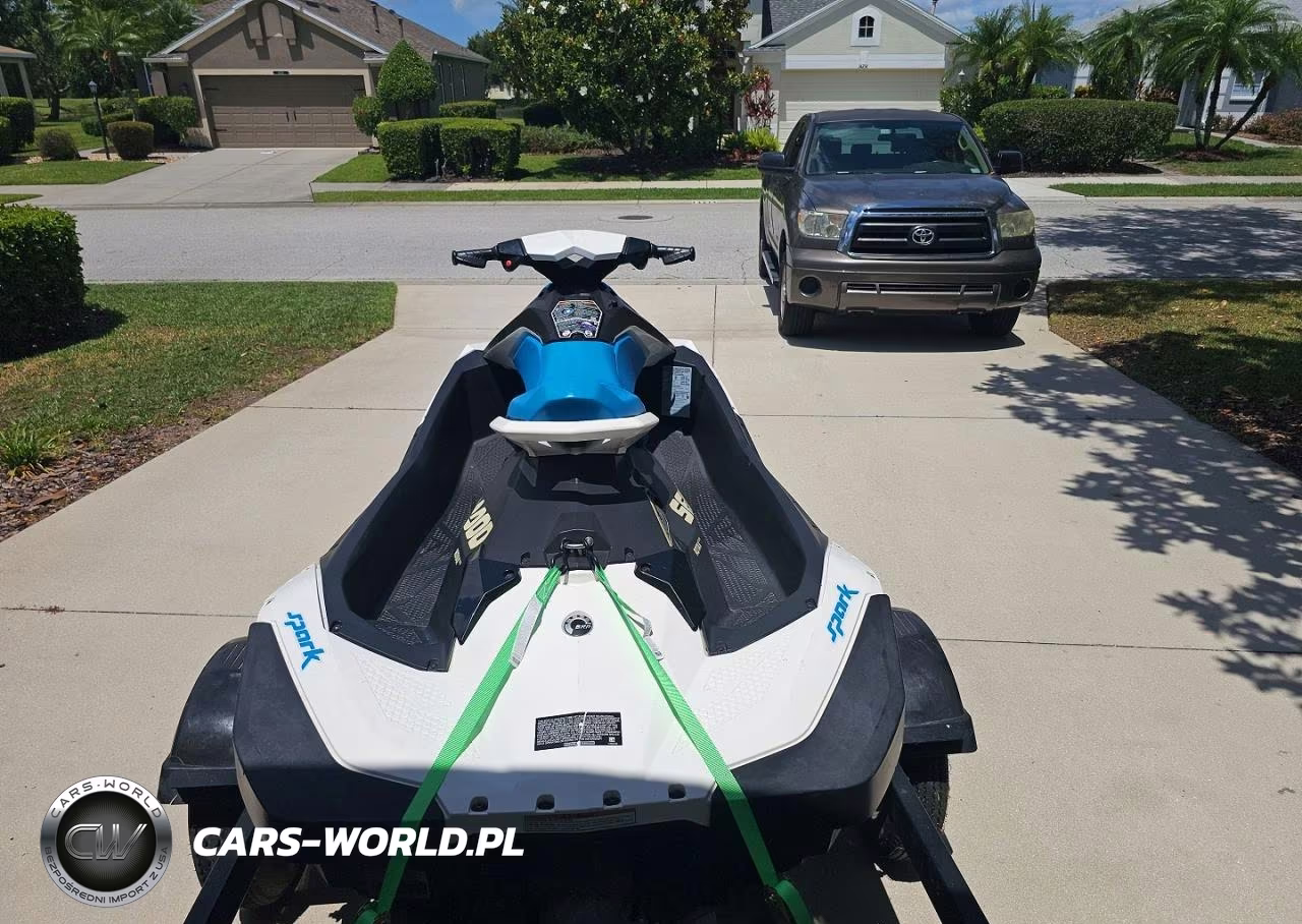2020 Sea Doo Jet Ski VIN:YDV53934C020 - 6