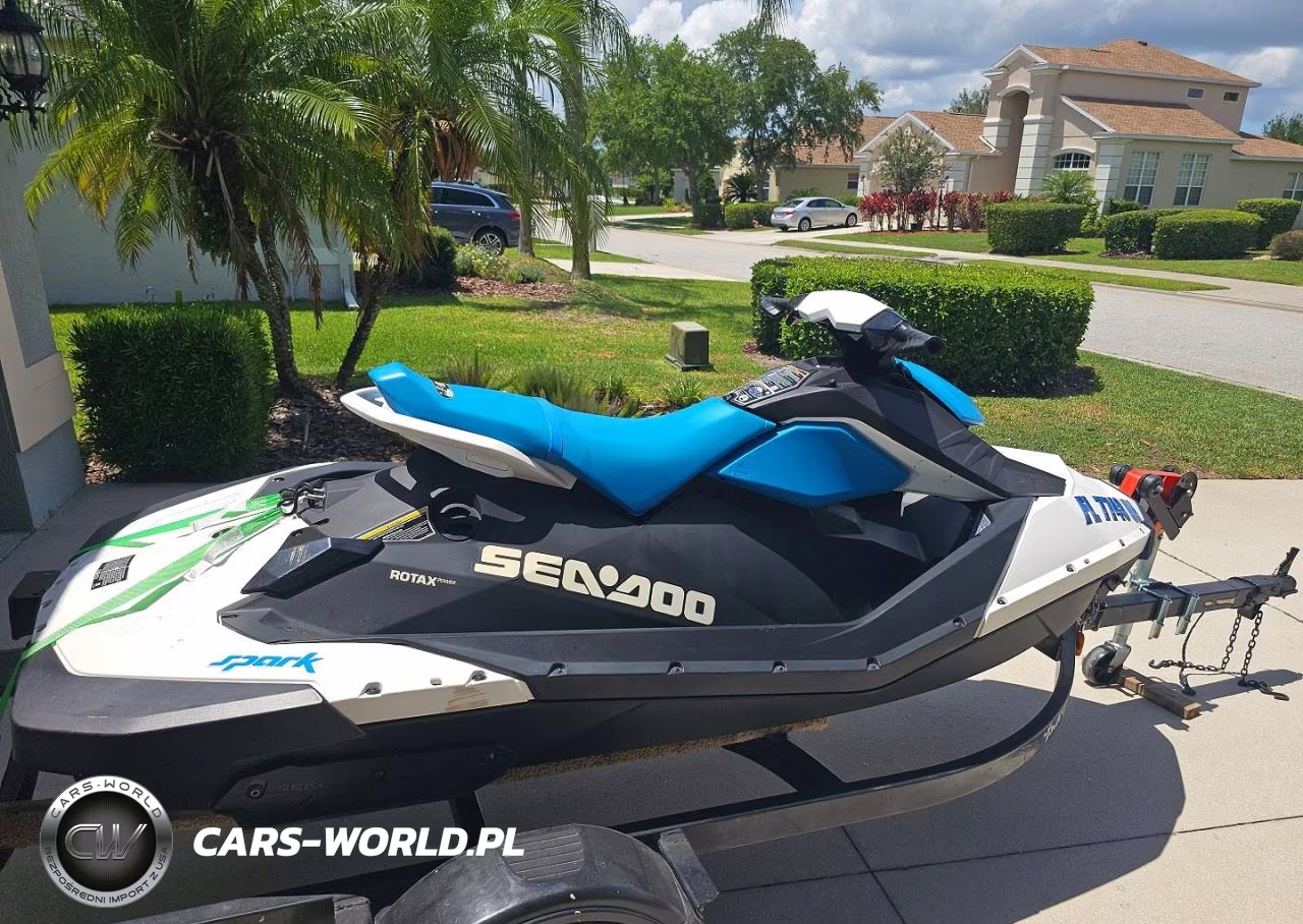 2020 Sea Doo Jet Ski VIN:YDV53934C020 - 7