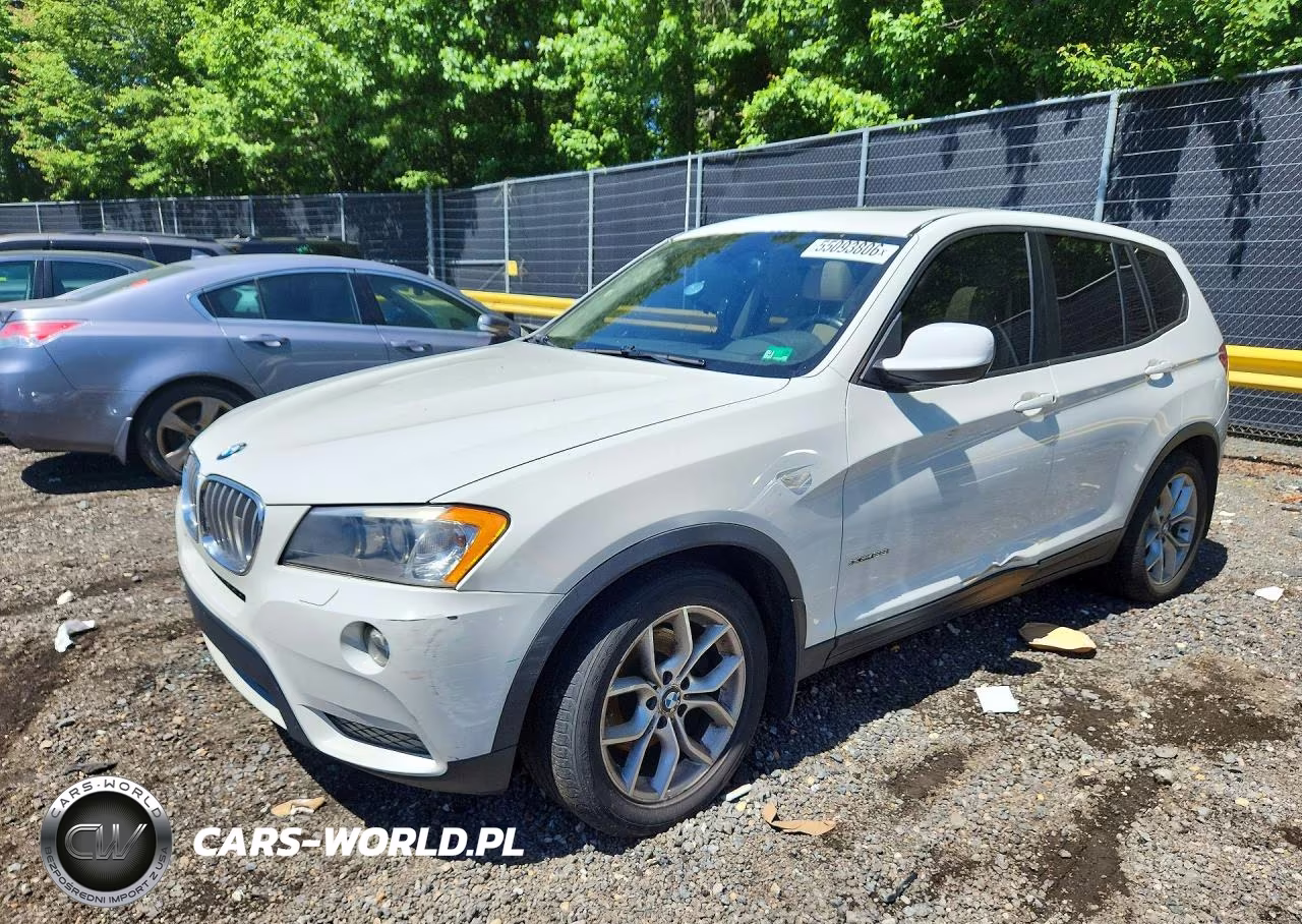 2014 BMW X3 xDrive28I