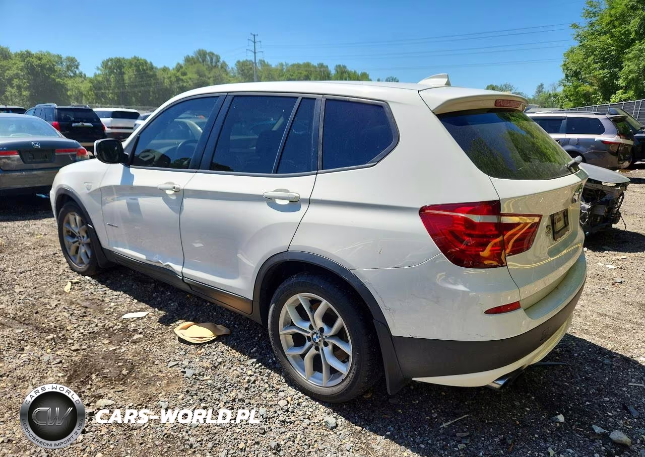 2014 BMW X3 xDrive28I VIN:5UXWX9C52E0D24514 - 2