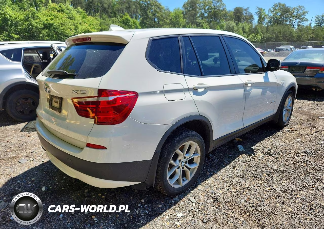 2014 BMW X3 xDrive28I VIN:5UXWX9C52E0D24514 - 3