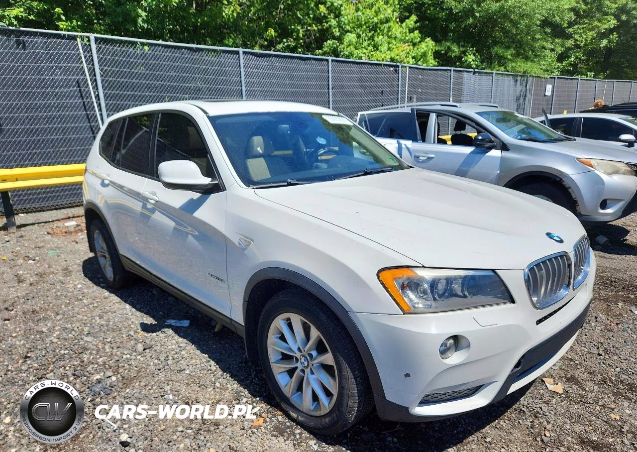 2014 BMW X3 xDrive28I VIN:5UXWX9C52E0D24514 - 4