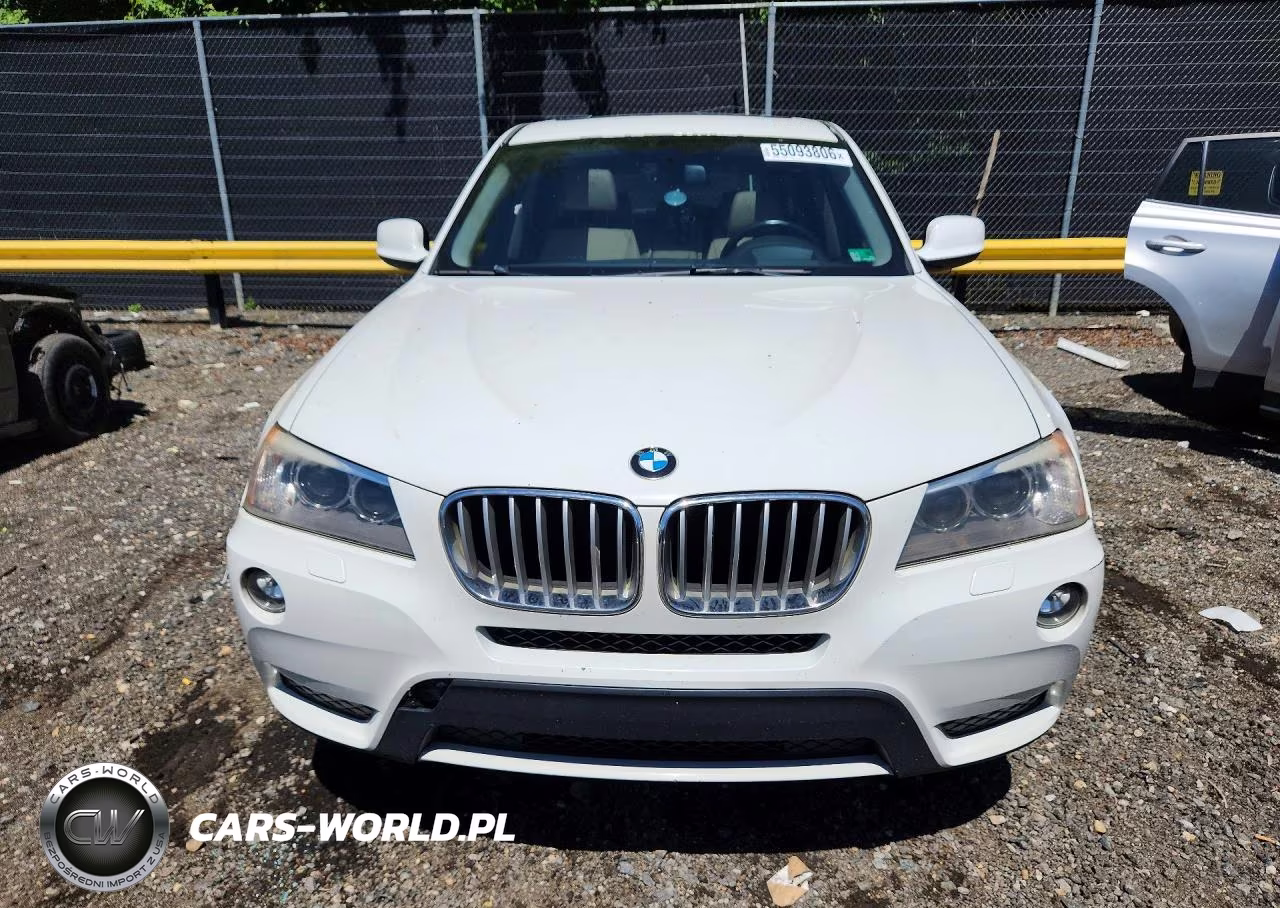 2014 BMW X3 xDrive28I VIN:5UXWX9C52E0D24514 - 5