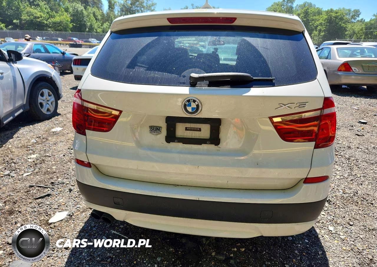 2014 BMW X3 xDrive28I VIN:5UXWX9C52E0D24514 - 6