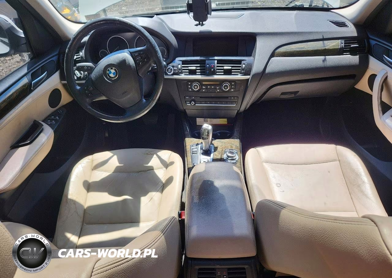 2014 BMW X3 xDrive28I VIN:5UXWX9C52E0D24514 - 8
