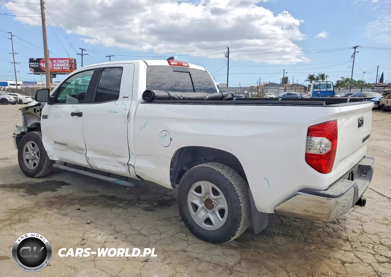 2020 Toyota Tundra Sr5 VIN:5TFRY5F18LX261532 - 2