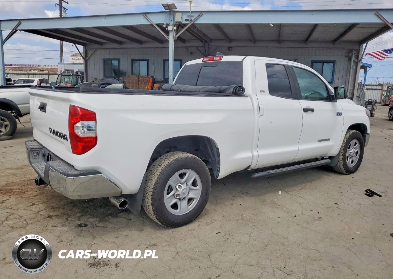 2020 Toyota Tundra Sr5 VIN:5TFRY5F18LX261532 - 3