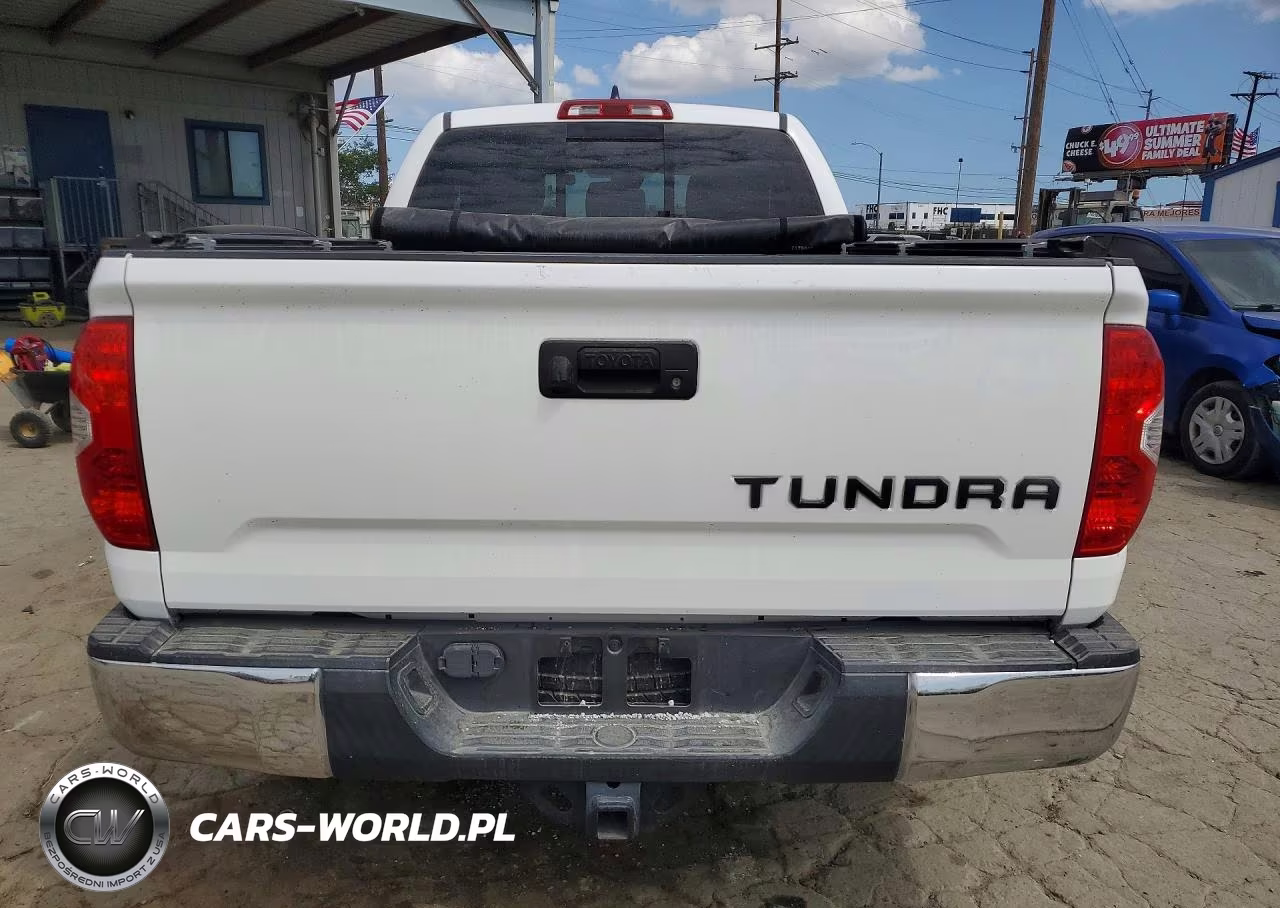 2020 Toyota Tundra Sr5 VIN:5TFRY5F18LX261532 - 6