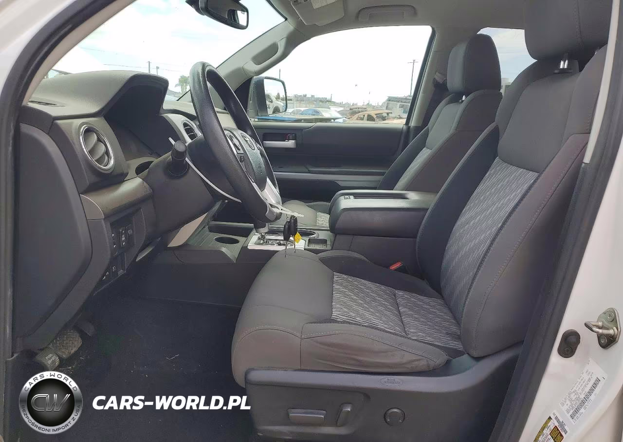 2020 Toyota Tundra Sr5 VIN:5TFRY5F18LX261532 - 7