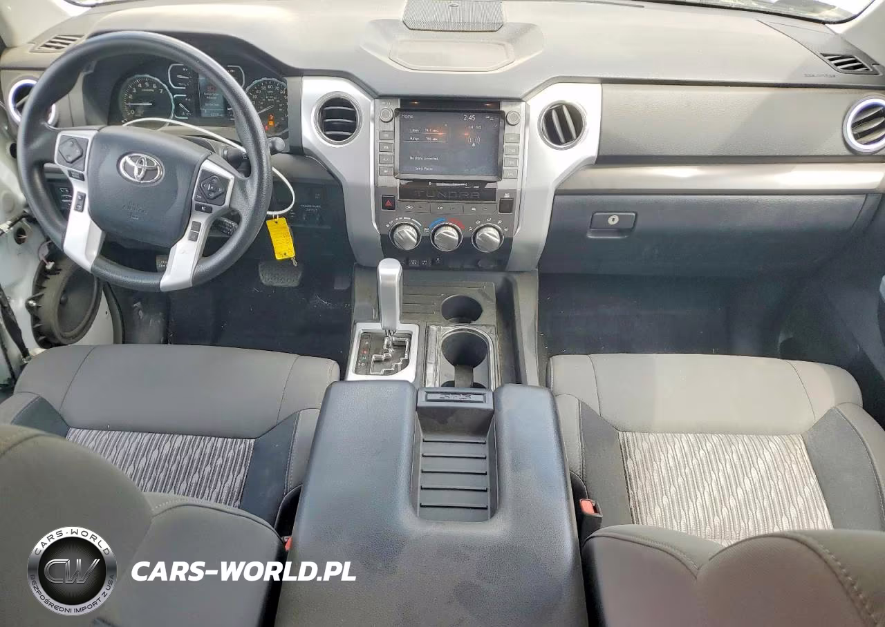2020 Toyota Tundra Sr5 VIN:5TFRY5F18LX261532 - 8