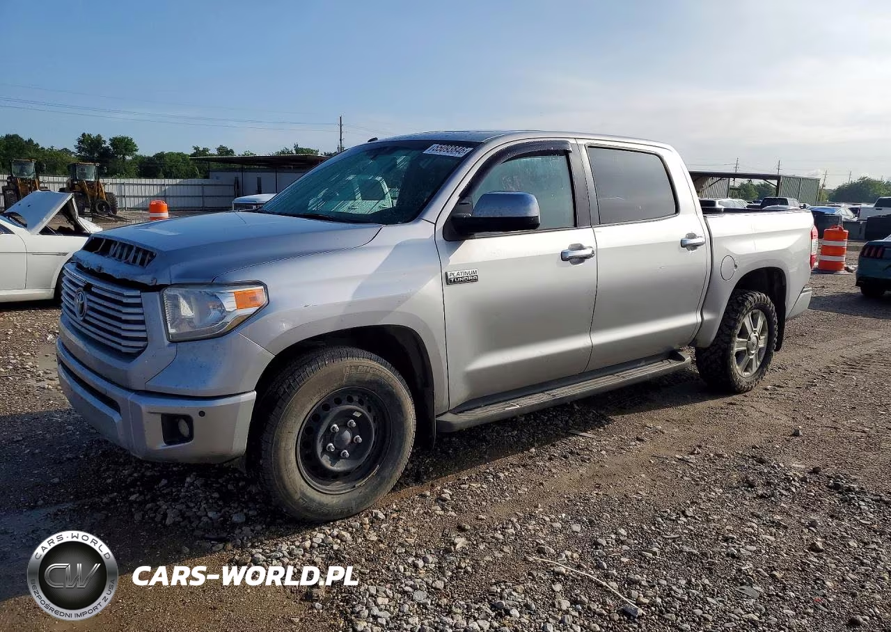 2015 Toyota Tundra Platinum