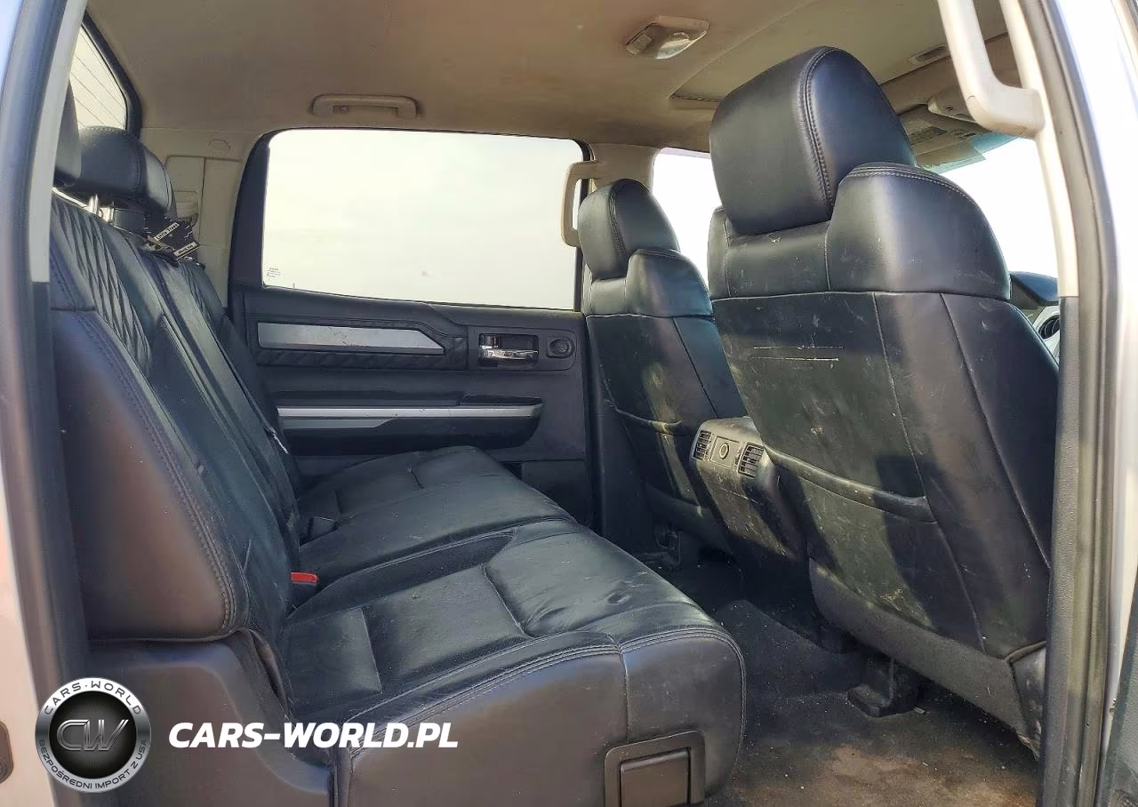 2015 Toyota Tundra Platinum VIN:5TFAW5F12FX476282 - 10