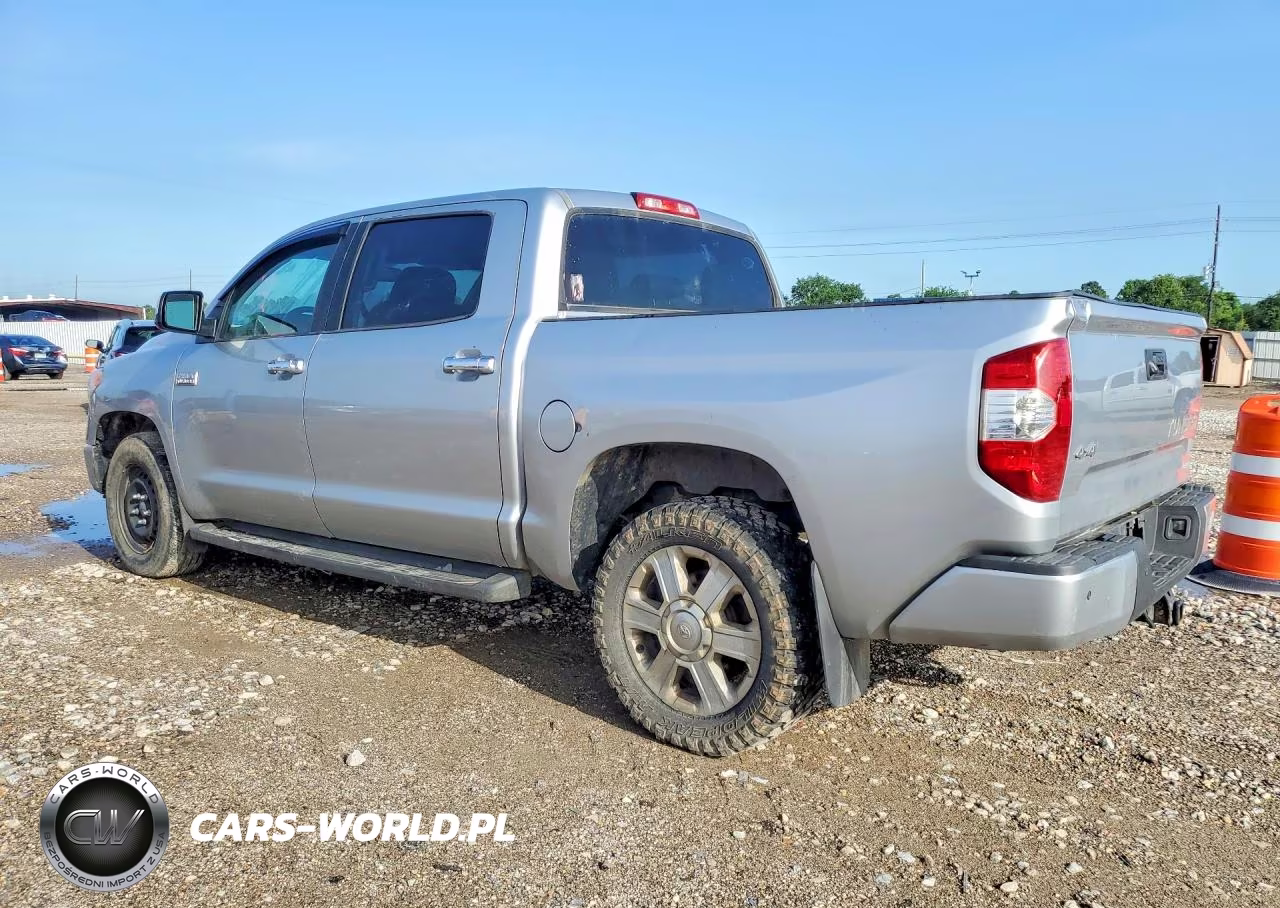 2015 Toyota Tundra Platinum VIN:5TFAW5F12FX476282 - 2
