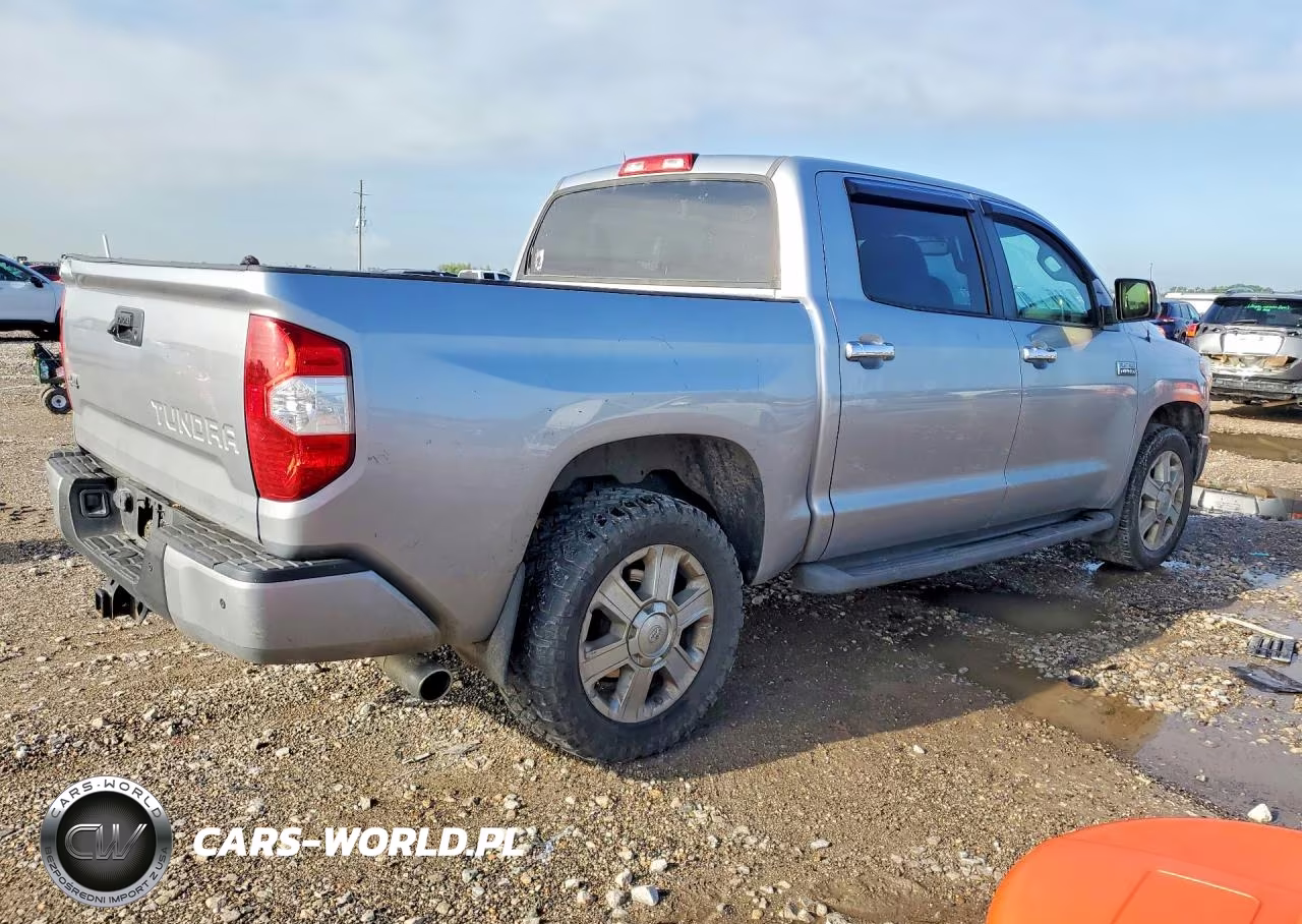 2015 Toyota Tundra Platinum VIN:5TFAW5F12FX476282 - 3