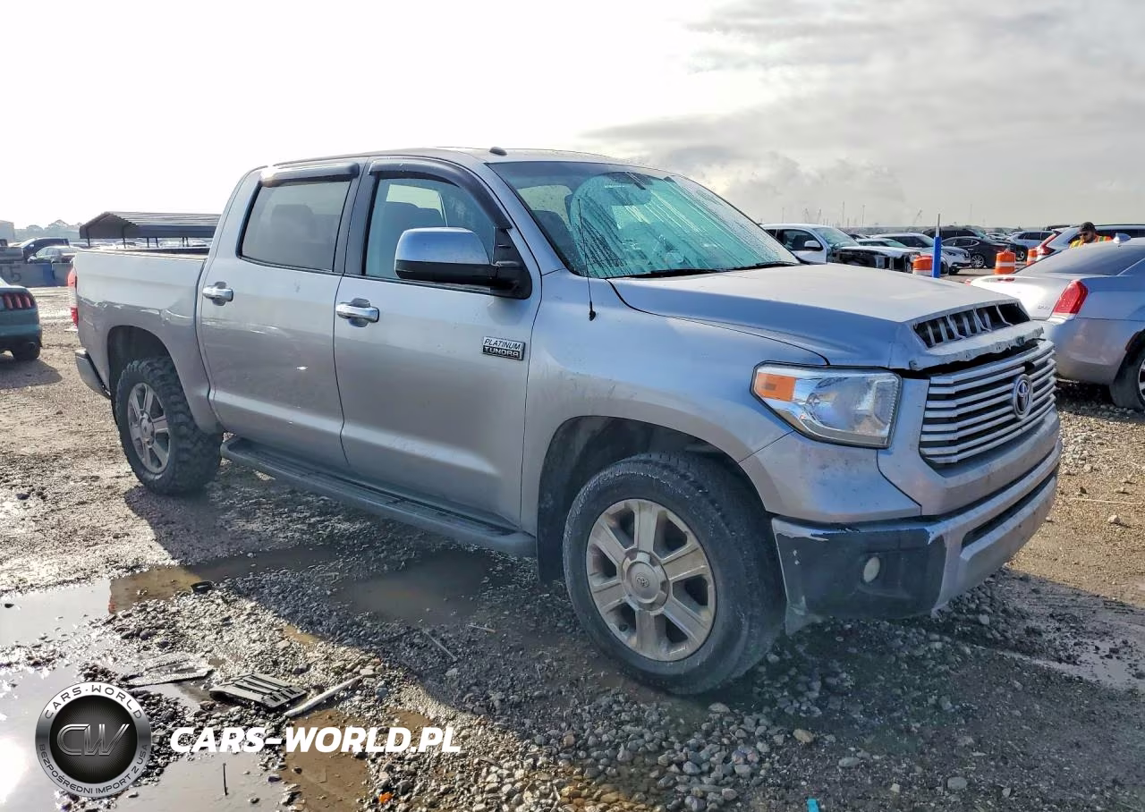 2015 Toyota Tundra Platinum VIN:5TFAW5F12FX476282 - 4