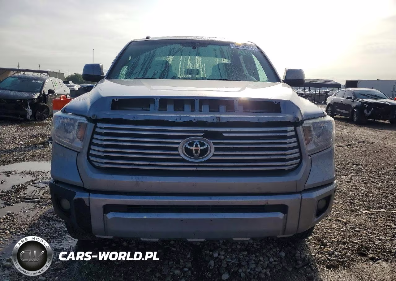 2015 Toyota Tundra Platinum VIN:5TFAW5F12FX476282 - 5