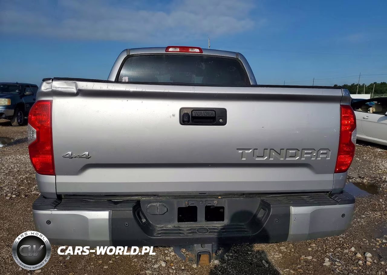 2015 Toyota Tundra Platinum VIN:5TFAW5F12FX476282 - 6