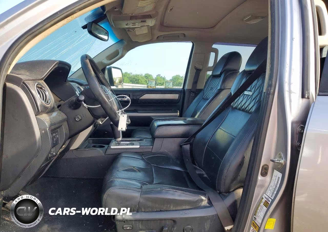 2015 Toyota Tundra Platinum VIN:5TFAW5F12FX476282 - 7