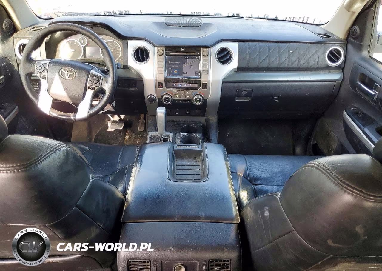 2015 Toyota Tundra Platinum VIN:5TFAW5F12FX476282 - 8
