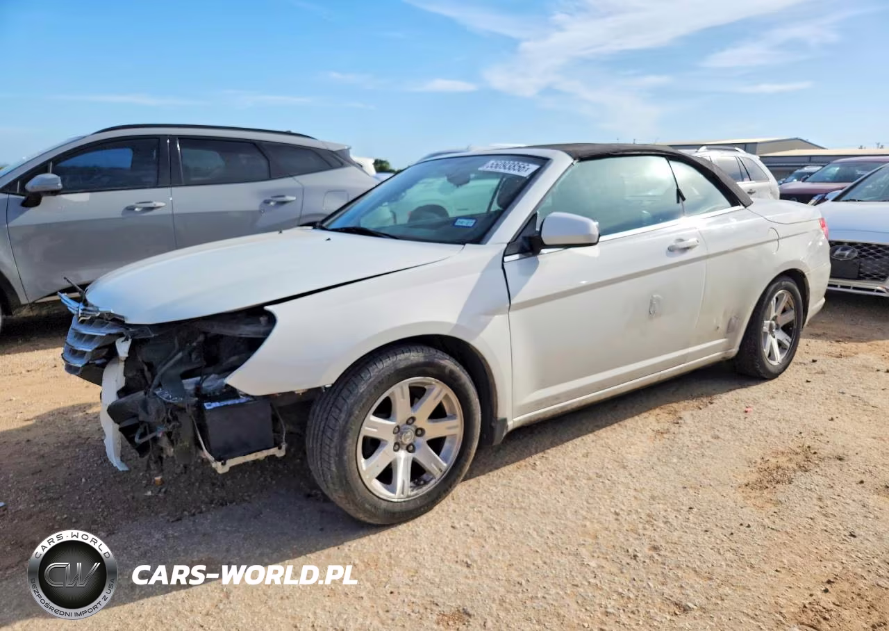 2010 Chrysler Sebring Touring – zdjęcie 1 z 12