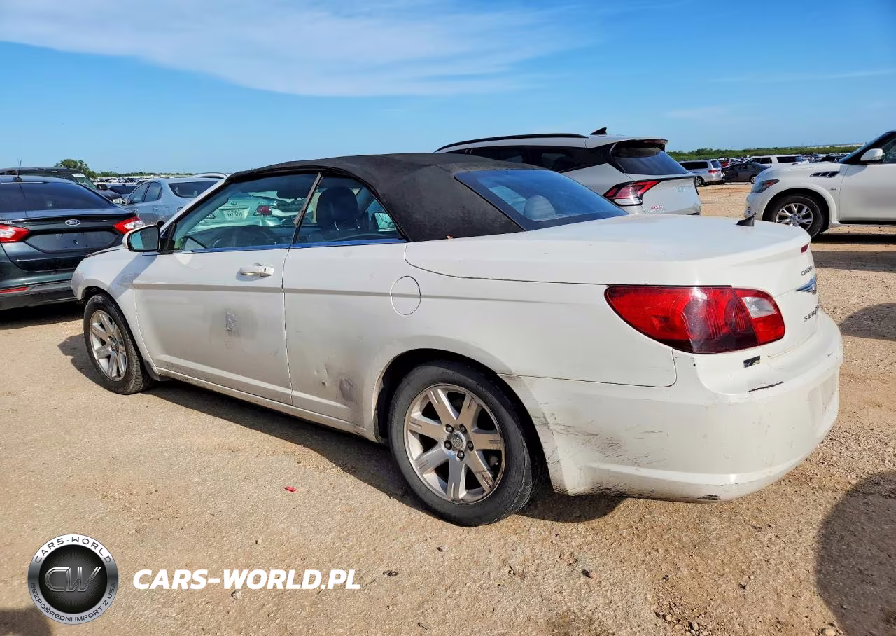 2010 Chrysler Sebring Touring VIN:1C3BC5ED6AN142676 - 2