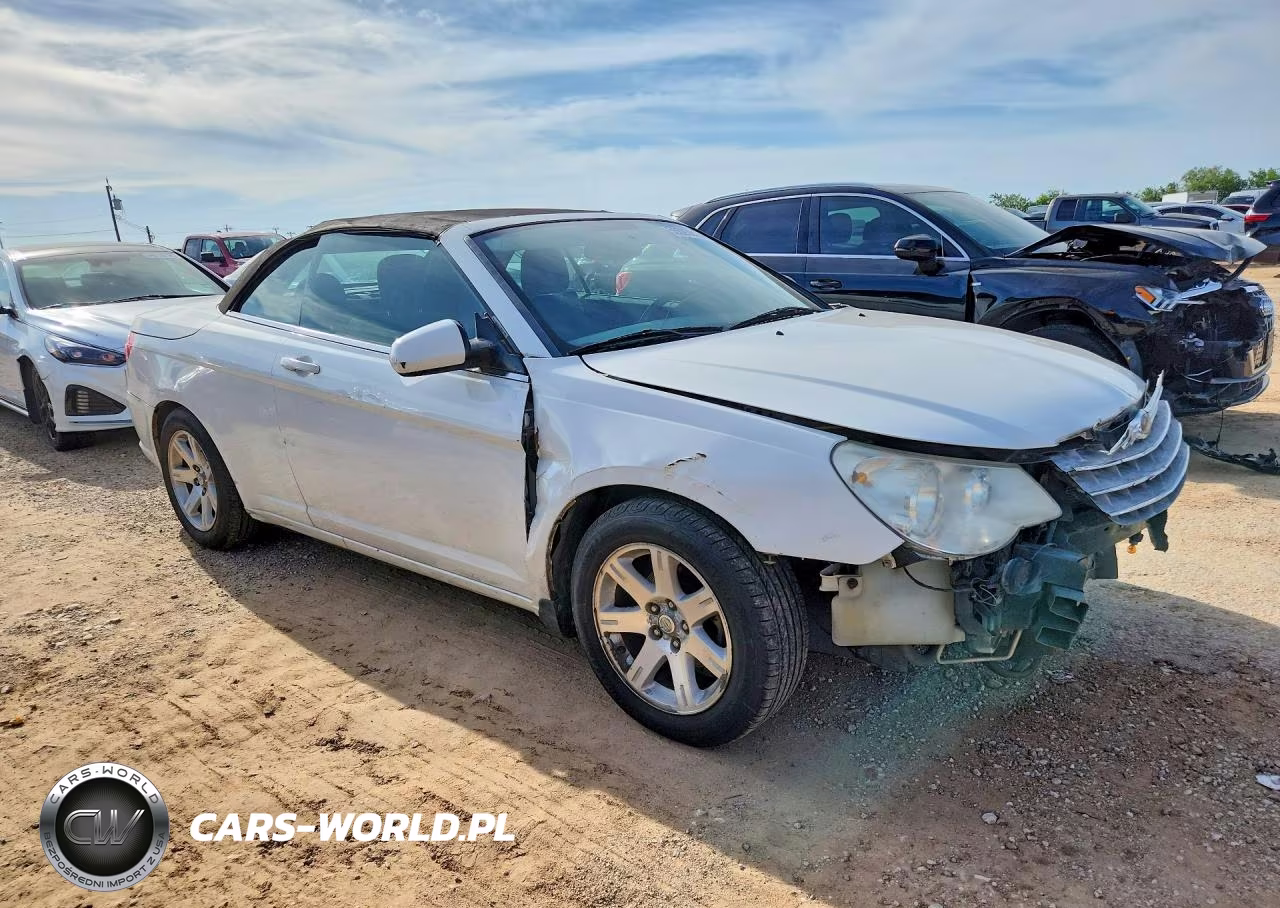 2010 Chrysler Sebring Touring VIN:1C3BC5ED6AN142676 - 4